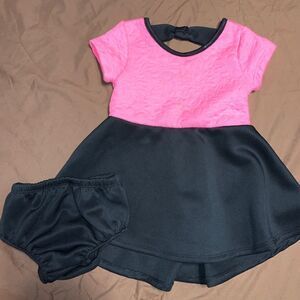 Kensie Baby Girl Dress With Diaper